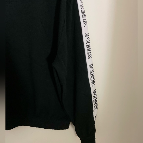 Victoria Secret’s PINK Black Quarter zip - Picture 6 of 8